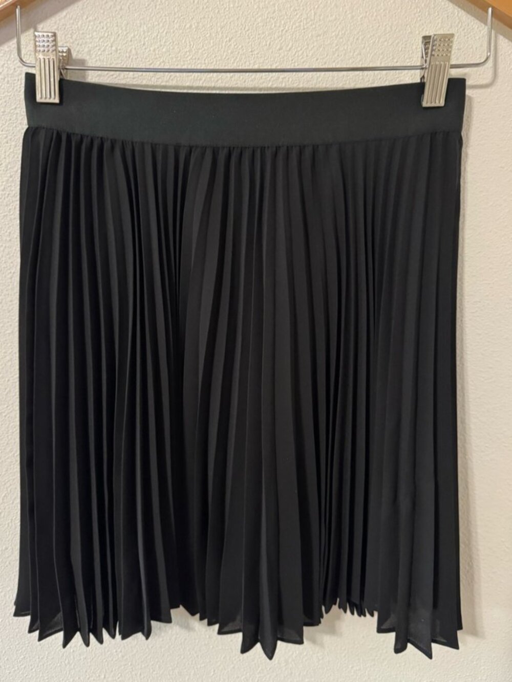 Mini Skirt Black High Rise💓